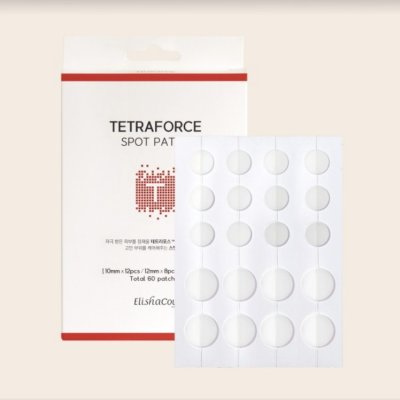 Elishacoy Tetraforce Spot Patch Renewal ผลิตภัณฑ์แผ่นแปะสิว