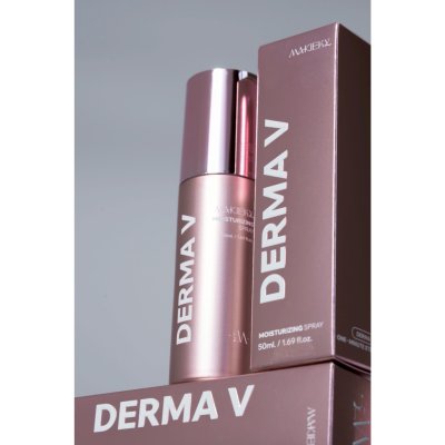 Makieky Derma V Moisturizing Spray (50ml) มาร์คีกี้ เดอร์มา วี มอยเจอร์ไรซิ่ง สเปรย์