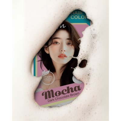 XO1. Hair Color Foam (30ml) เอ็กซ์โอวัน. แฮร์ คัลเลอร์ โฟม ผลิตภัณฑ์เปลี่ยนสีผม