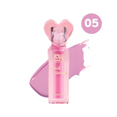 Sweet Heart Sweet Cheeks Liquid Blush (2.5g) สวีท ชีคส์ ลิขวิด บลัช