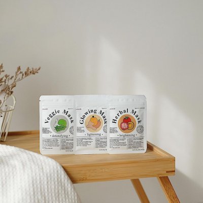 Seño Mask (แบบซอง) ซินญอ มาร์คหน้า ช่วยลดสิว ผิวกระจ่างใส กระชับรูขุมขน