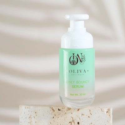 Oliva Wellness Daily Bouncy Serum (30g) โอลิว่า เดย์ลี่ บาวซี่ เซรั่ม