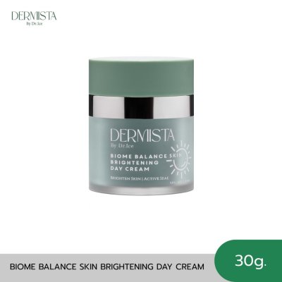 Dermista Biome-Balance Skin Brightening Day Cream (30ml) เดอร์มิสต้า ไบโอม บาลานซ์ สกิน ไบร์ทเทนนิ่ง เดย์ ครีม
