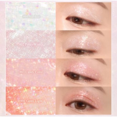 Meilinda Twinkle Glitter Shadow เมลินดา ลิควิดกลิตเตอร์
