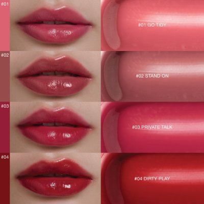 Gala Camille Spinning Lubric Lip กาล่า กามิลเล่ ลิป Tint Oil เนื้อลื่น ทิ้ง Stain ติดทน