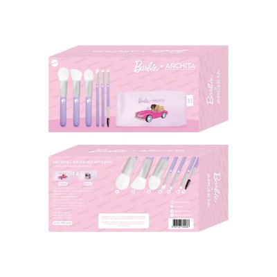 Archita Barbie Brush Set 2 อาชิตา แปรงแต่งหน้า
