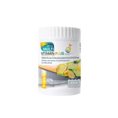 Ceo Factory Multivitamin Plus Lemon Lime Flavour (100g) มัลติวิตามิน พลัส กลิ่นเลม่อน ไลม์