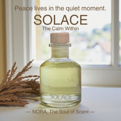Nora Fragrance Diffuser (50ml) ก้านไม้กระจายกลิ่นหอม