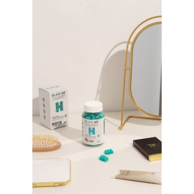 Blair Vit Biotin Gummy Plus (15 mg) ไบโอติน กัมมี่ พลัส