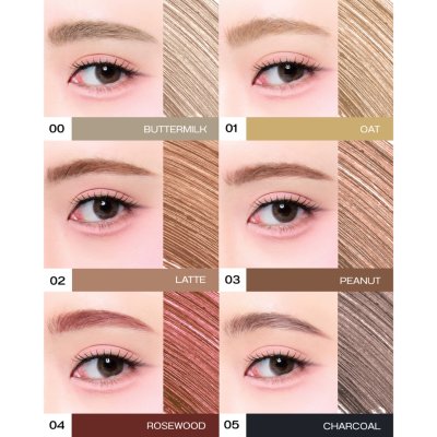 Kage Truebrow Mybrow Mascara (4g) คาเกะ ทรูบราว มาสคาร่า มาสคาร่าสำหรับคิ้ว