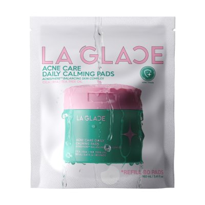 La Glace Refill Size (1 ซองมี 80 แผ่น) ลากลาส โทนเนอร์แพด