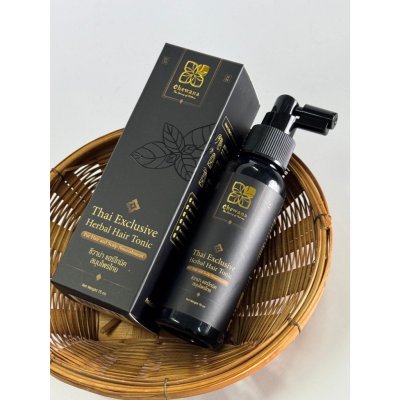 Chewana Thai Exclusive Herbal Hair Tonic (75ml) ชีวาน่า แฮร์โทนิคสมุนไพร