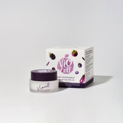 Viocell Multi-Antioxidant Sleeping Mask (30g) ไวโอเซล มัลติ-แอนติออกซิแดนท์ สลีปปิ้ง มาสก์ - แพ็คเก็จใหม่