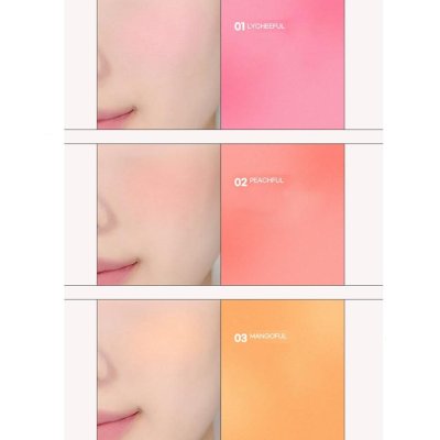 Peach C Cheerful Blusher (4g) พีช ซี บลัช