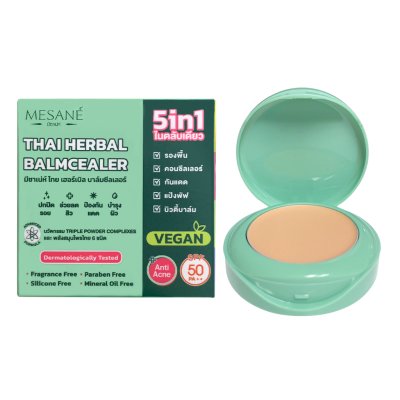 Mesane Thai Herbal Balmcealer (5g) มีซาเน่ห์ ไทย เฮอร์เบิล บาล์มซีลเลอร์