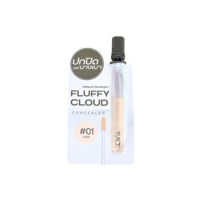 Kage Fluffy Cloud Concealer (แบบซอง 2g) คาเกะ คาเกะ ฟลัฟฟี่ คลาวด์ คอลซีลเลอร์