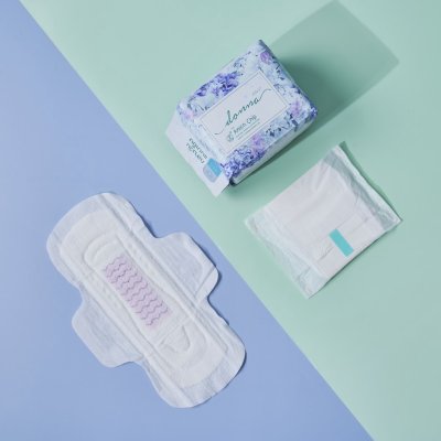 Donna Sanitary Napkins ดอนน่า ผ้าอนามัย ไม่อับชื้น ไม่ระคายเคือง ผ้าอนามัยดอนน่า ลดการปวดท้องประจำเด