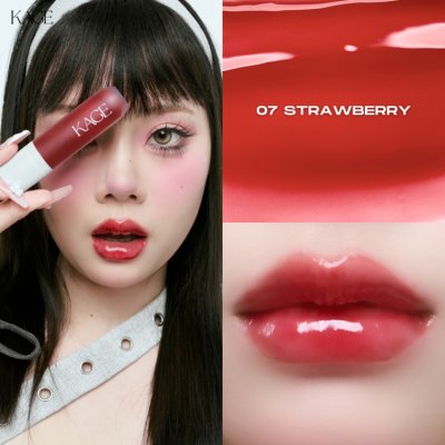 Kage Syrup Glossy Lips คาเกะ กลอสไซรัปพัฒนามาจาก #ลิปไก่ทอด