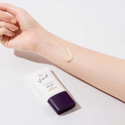 Viocell Multi-Protection Sunscreen SPF50+ PA++++ (30ml) ไวโอเซล กันแดดปรับผิวเนียนใส