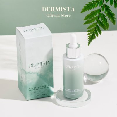 Dermista Power Peptides Skin Restoration Serum (30ml) เดอมิสต้า เซรั่มบำรุงผิวหน้า