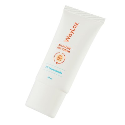WayLaz All-in-One Day Cream SPF50+ PA++++ (30ml) ออล อิน วัน เดย์ ครีม เอสพีเอฟ 50+ พีเอ++++