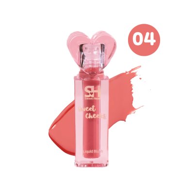 Sweet Heart Sweet Cheeks Liquid Blush (2.5g) สวีท ชีคส์ ลิขวิด บลัช