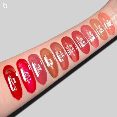La Glace Melted Sundae Lip Click ลิปไอติมลากลาส ลิปกดบาล์มละลาย