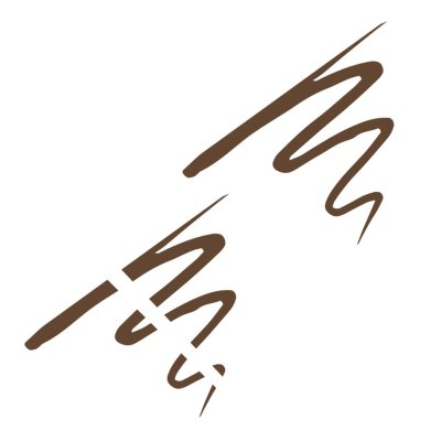 La Glace 2 In 1 Eyeliner & Remover Stick (1ml) ลากลาส อายไลเนอร์ลบได้ 2 IN 1