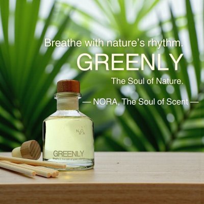 Nora Fragrance Diffuser (50ml) ก้านไม้กระจายกลิ่นหอม