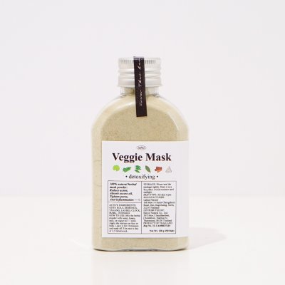 Seño Mask 120g (แบบขวด) ซินญอ มาร์คหน้า ช่วยลดสิว ผิวกระจ่างใส กระชับรูขุมขน