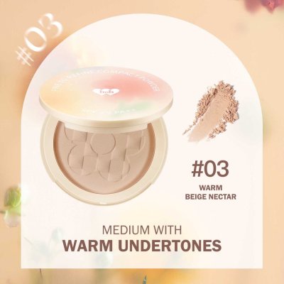 Barenbliss Fine to Refine Compact Powder แป้งอัดแข็งคุมมัน SPF 25 PA+++ 6 กรัม