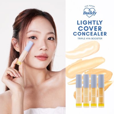 LovePotion Buddy Lightly Cover Concealer (แบบแท่ง) เลิฟโพชั่น คอนซีลเลอร์ สูตรปกปิดใต้ตา