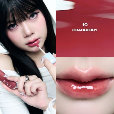 Kage Syrup Glossy Lip Mood Collection คาเกะ ลิปกลอส