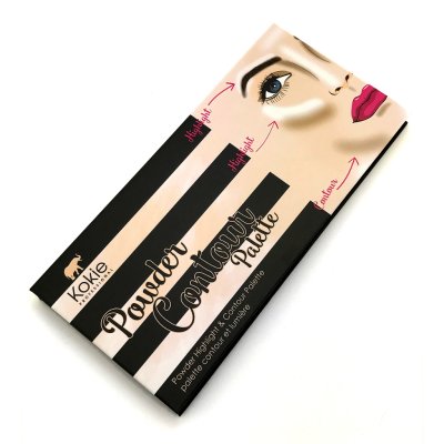 Kokie Powder Contour Palette (27g) โคคี่ ไฮไลท์-คอนทัวร์พาเลต