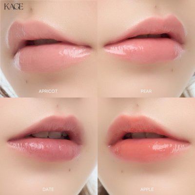 (ใช้โค้ดเหลือ 249.-) Kage Glossy Jam Balm (5g) คาเกะ ลิปบาล์ม ล็อคความชุ่มชื้นให้กับริมฝีปาก