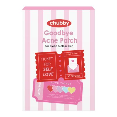 Chubby Goodbye Acne Patch ชับบี้ กู๊ดบาย แอคเน่ แพทซ์