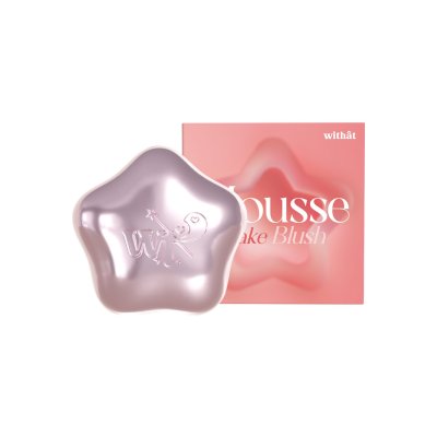 WITHAT MOUSSE CAKE BLUSH (5g) วิทแทท มูส เค้ก บลัช