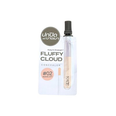 Kage Fluffy Cloud Concealer (แบบซอง 2g) คาเกะ คาเกะ ฟลัฟฟี่ คลาวด์ คอลซีลเลอร์