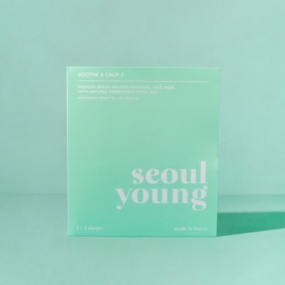 Seoulyoung Hydrogel Face Mask มาร์คหน้า บำรุงผิวขั้นสุด ให้ความชุ่มชื้น ลดริ้วรอย ลดสิว