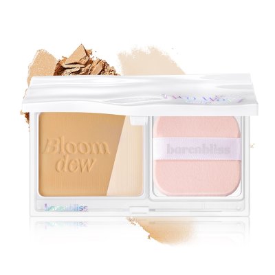 Barenbliss Bloomdew Cover & Glow Two Way Cake (6g) แบร์แอนด์บลิซ บลูมดิว คัฟเวอร์ & โกลว์ ทู เวย์ เค้ก