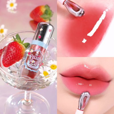 Gvana Fruity Floral Lip Oil (2.5g) ฟลุ๊ตตี้ฟอรอล ลิปออยจีวาน่า