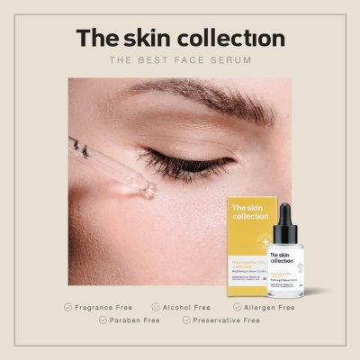 The Skin Collection Serum Niacinamide10% + NAG8% (30ml) เซรั่มช่วยให้ผิวกระจ่างใส แก้ปัญหาผ