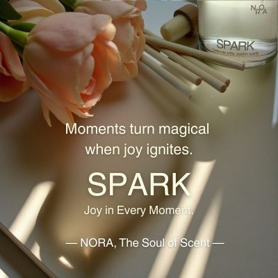 Nora Fragrance Diffuser (50ml) ก้านไม้กระจายกลิ่นหอม
