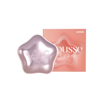 WITHAT MOUSSE CAKE BLUSH (5g) วิทแทท มูส เค้ก บลัช