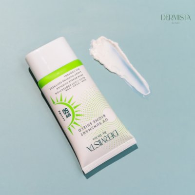 Dermista UV Sunsmart Biome Shield SPF50+ PA++++ (30g) เดอมิสต้า กันแดดแบบไฮบริดประสิทธิภาพสูง