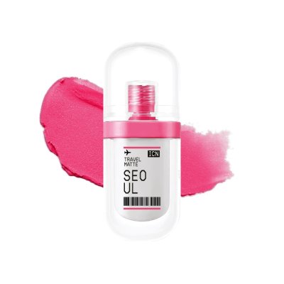 Supershades Travel matte lip ลิปแมทเนื้อบางเบา