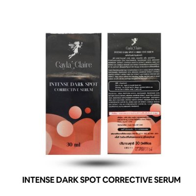 CAYLA CLAIRE INTENSE DARK SPOT CORRECTIVE SERUM (30ml) เซล่า แคลร์ อินเทนส์ ดาร์ค สปอท คอเรคทีฟ เซรั่ม
