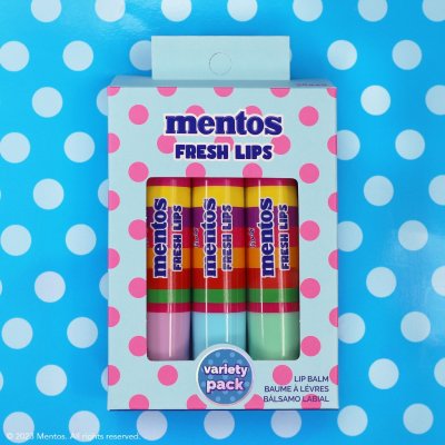 Rude Mentos Fresh Lips Variety Pack (Lip Balm) (4g) รู้ด ลิปบาล์มลิมิเต็ดเอดิชั่นจากเมนทอส