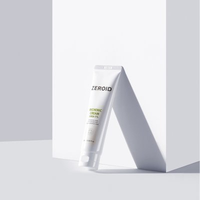 Zeroid Richenic Cream Urea 5% (60ml) ซีรอย มอยส์เจอร์ไรเซอร์ เข้มข้น สยบผิวแห้งแตก เป็นขุย ตกสะเก็ด อย่างอ่อนโยน