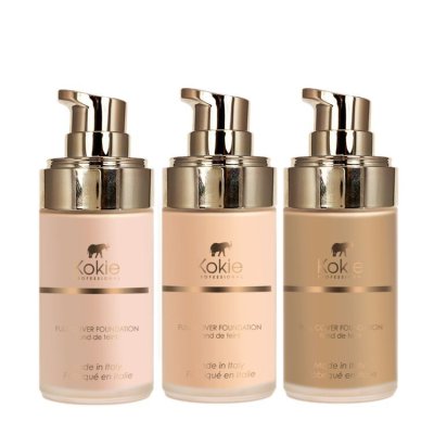 Kokie Full Cover Foundation (30ml) โคคี่ รองพื้นเนื้อเนียน